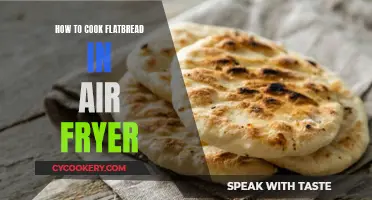 Crispy Flatbreads: Air Fryer Magic for Quick, Tasty Meals