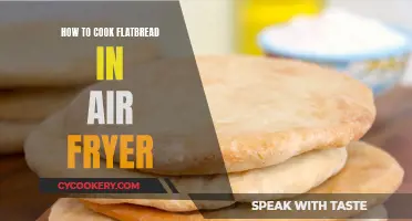 Air-Fryer Flatbread: Quick, Easy, and Delicious!
