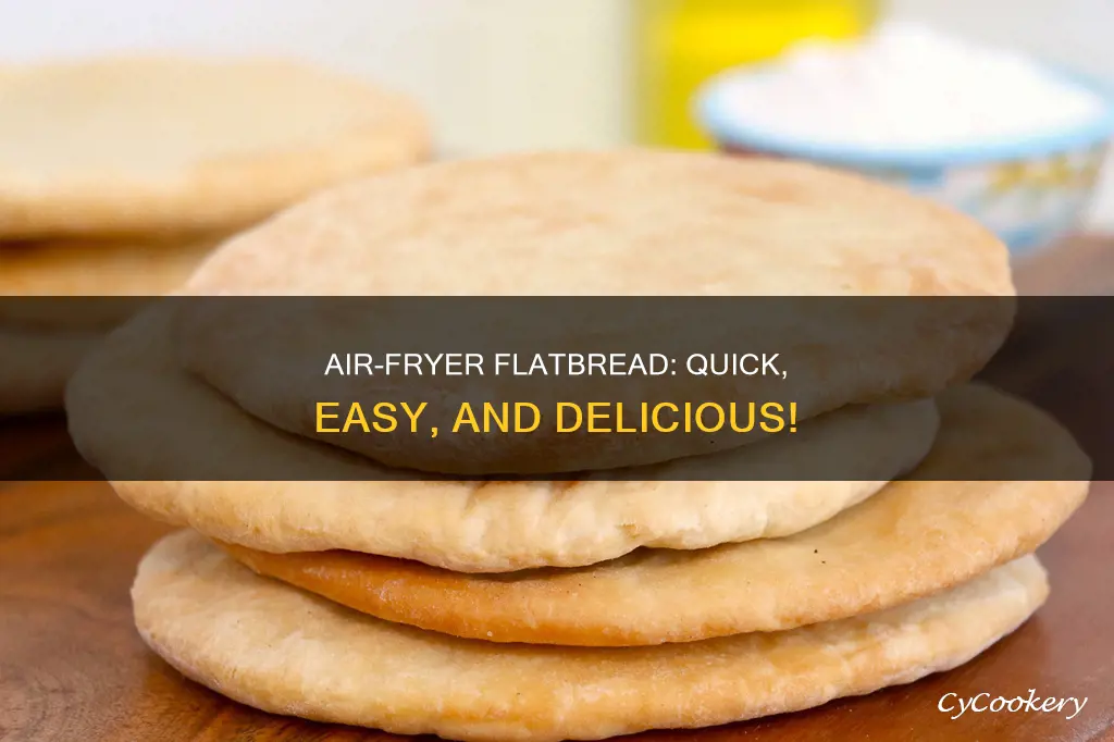 how to cook flatbread in air fryer
