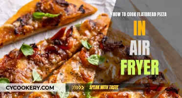 Crispy Flatbread Pizzas: Air Fryer Magic for Quick, Tasty Treats