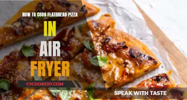 Air-Fryer Flatbread Pizza: Quick, Easy, and Delicious!