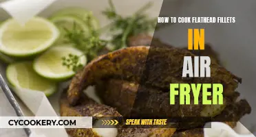 Air-Fryer Flathead Fillets: Quick, Crispy, Delicious