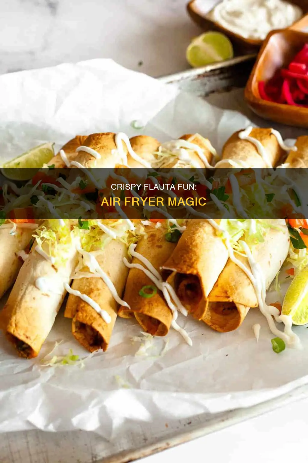 how to cook flautas in the air fryer