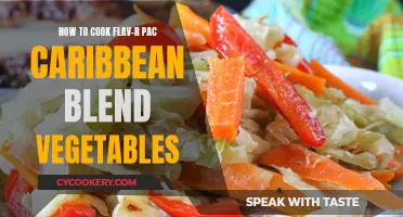 Caribbean Blend Veggies: A Tasty, Healthy, Easy Dish