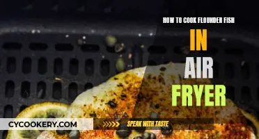 Crispy Flounder: Air Fryer Mastery for Perfect Fish Fillets