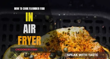 Air-Fried Flounder: Quick, Crispy, and Delicious!