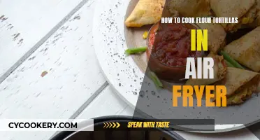 Air-Fryer Flour Tortillas: Quick, Easy, and Delicious!