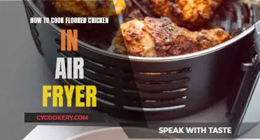 Crispy, Flaky Chicken: Air Fryer Mastery