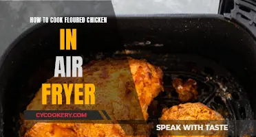 Air-Fryer Floured Chicken: Quick, Crispy, and Delicious!