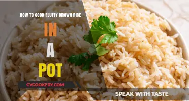 Cooking Perfect Fluffy Brown Rice: A Simple Pot Method