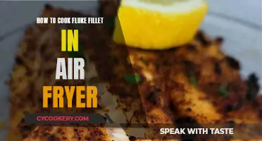 Crispy Fluke Fillet: Air Fryer Mastery