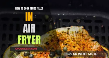 Air-Frying Fluke Fillet: A Quick, Crispy Delight