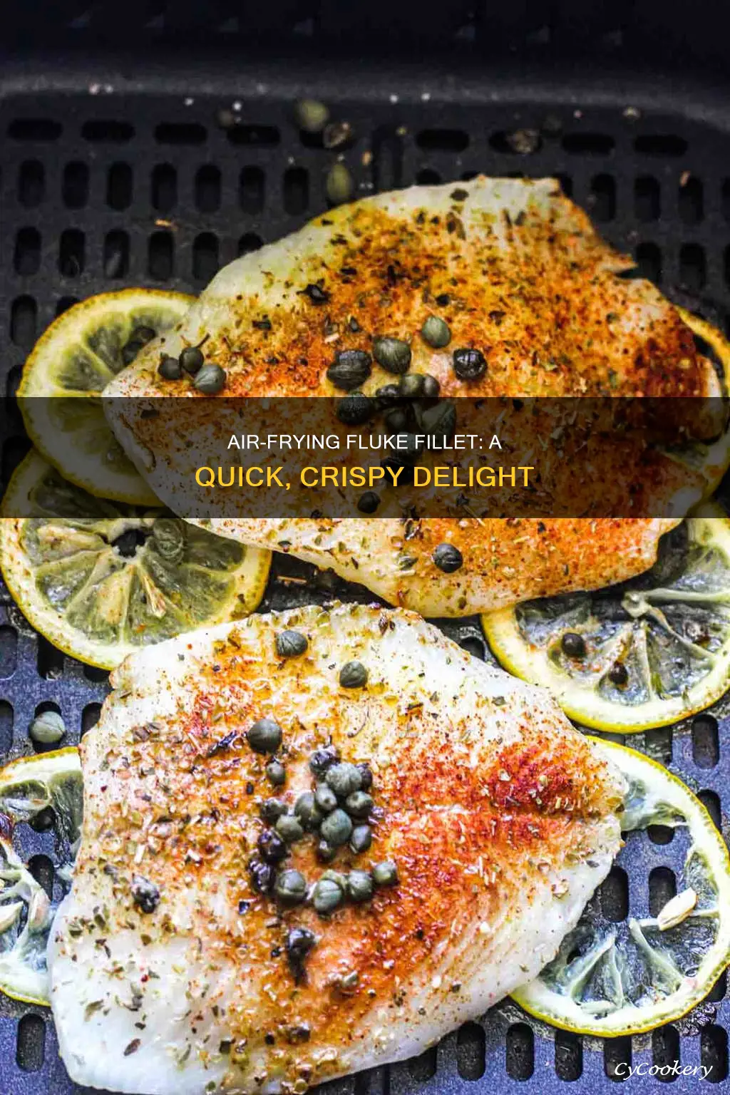 how to cook fluke fillet in air fryer