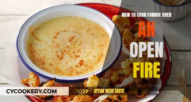 Cooking Fondue Over an Open Fire: A Beginner's Guide