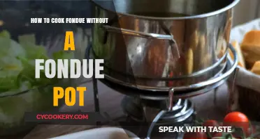 Easy Fondue Without a Fondue Pot: A Creative Guide