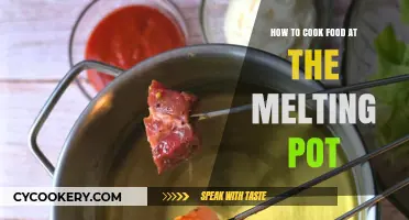 The Melting Pot: A Guide to Cooking Delicious Fondue