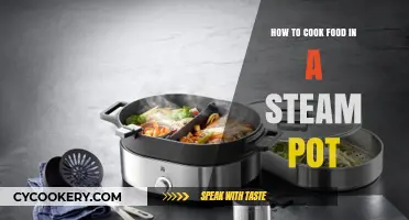 Steam Pot Cooking: A Beginner's Guide to Deliciousness