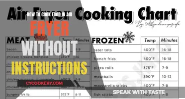 Air Fryer Mastery: Cooking Without a Recipe