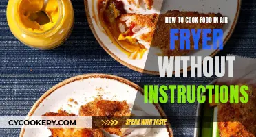 Air Fryer Cooking: Mastering Meals Without Instructions