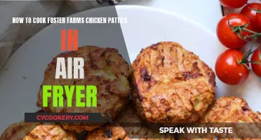 Crispy Chicken: Air Fryer Foster Farms Patties in 15 Minutes