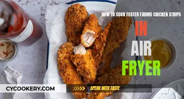Air Fryer Cooking: Foster Farms Chicken Strips