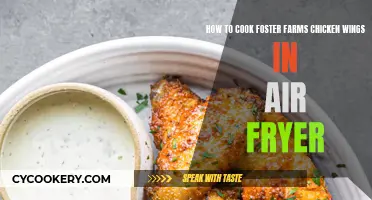 Crispy Chicken Wings: Air Fryer Recipe with Foster Farms