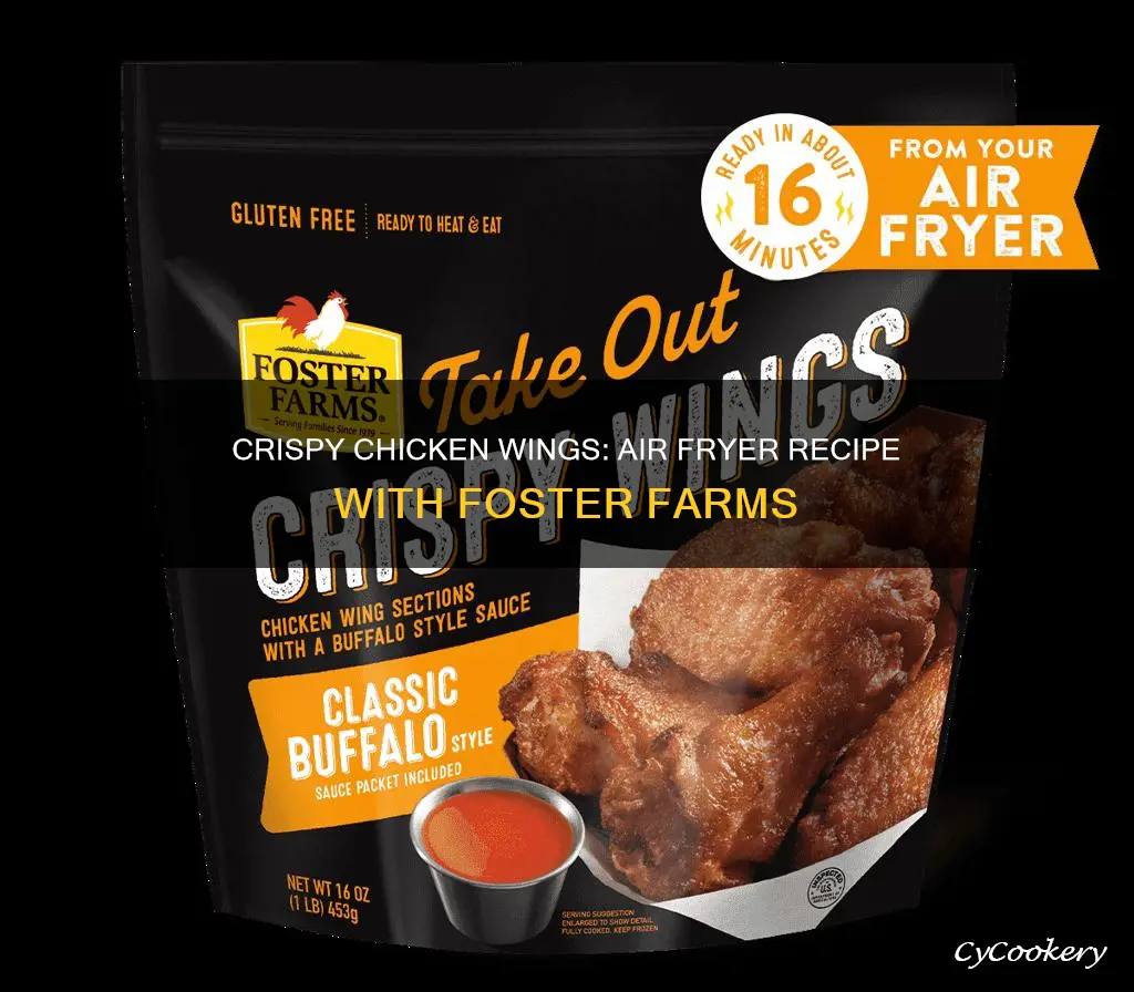 how to cook foster farms chicken wings in air fryer