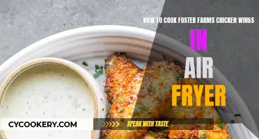 Air Fryer Chicken Wings: Foster Farms Style
