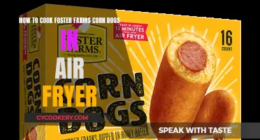 Air Fryer Magic: Cooking Corn Dogs to Perfection