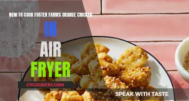 Crispy Orange Chicken: Air Fryer Recipe with Foster Farms