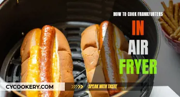 Crispy Frankfurters: Air Fryer Magic in 20 Minutes!