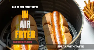 Air-Fried Frankfurters: Quick, Easy, and Delicious