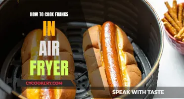 Air-Fryer Franks: Quick, Crispy, and Delicious