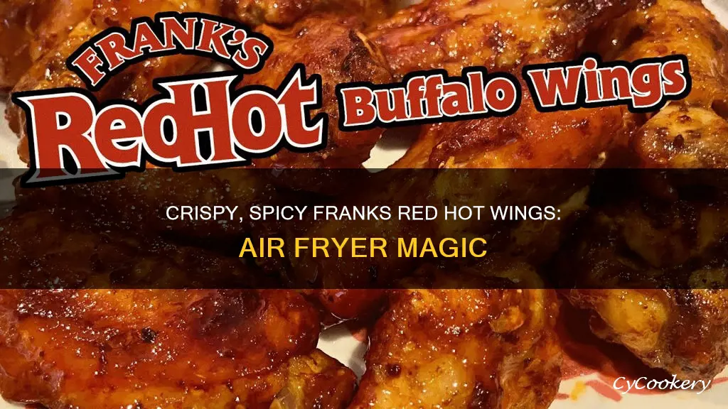 how to cook franks red hot wings in air fryer