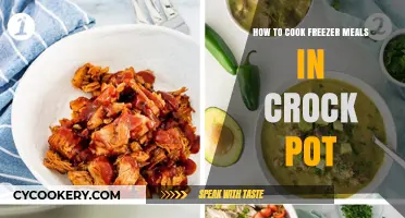 Freezer-to-Crockpot Meals: Easy, Quick, and Delicious!