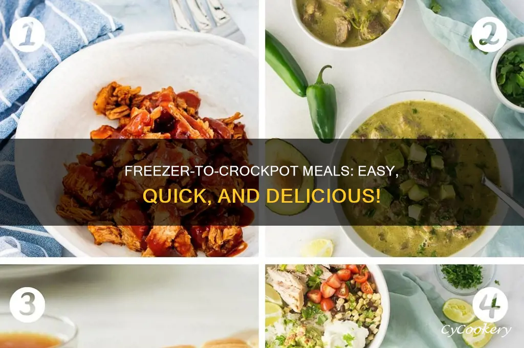 how to cook freezer meals in crock pot