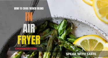 Air-Frying French Beans: A Quick, Crispy Delight