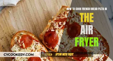 Crispy French Bread Pizza: Air Fryer Magic!