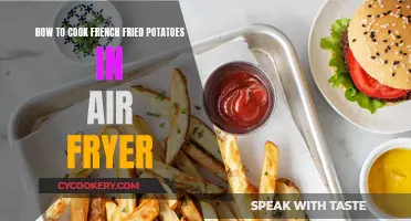 Air-Fryer French Fries: Crispy, Golden, and Delicious!