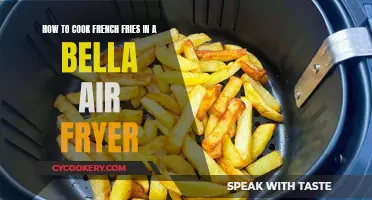 Crispy French Fries: Air Fryer Bella's Secret Recipe