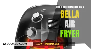 Cooking French Fries: Using a Bella Air Fryer