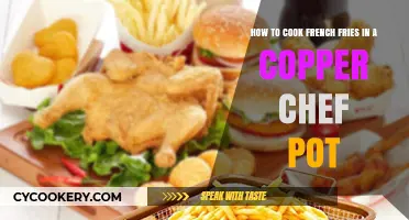 Crispy French Fries: Copper Chef Pot Method