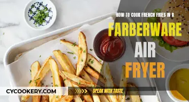 Crispy French Fries: The Ultimate Air Fryer Guide with Farberware