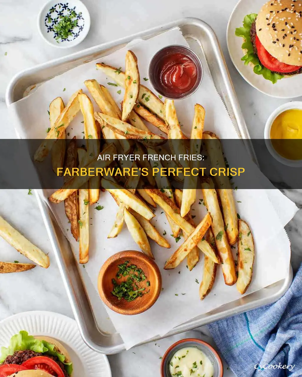 how to cook french fries in a farberware air fryer