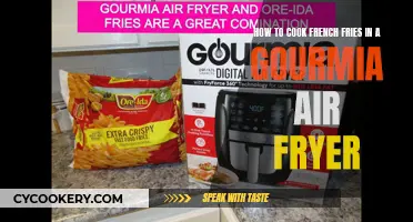 Crispy French Fries: The Gourmia Air Fryer Method