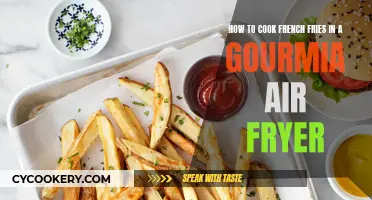 Air Fryer French Fries: Cooking with Gourmia