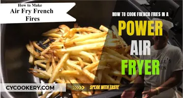 Crispy French Fries: The Power Air Fryer Method