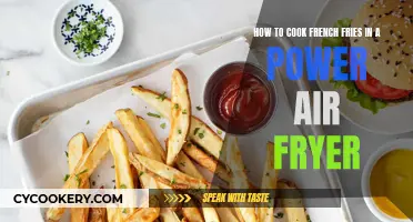 Air Fryer French Fries: Quick, Crispy, Delicious