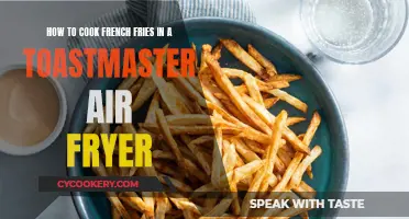 Crispy French Fries: The Ultimate Air Fryer Guide with Toastmaster Tips