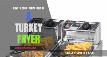 Crispy French Fries: A Turkey Fryer's Guide to Golden Perfection